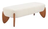 Charm Bench Ivory