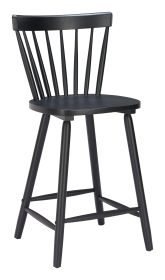 Tyce Counter Stool (Set of 2) Black