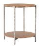 Adna Side Table Brown
