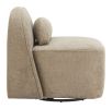 Kakao Swivel Chair Olive Brown
