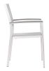 METROPOLITAN DINING ARMCHAIR GRY