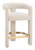 Saiko Counter Stool Beige