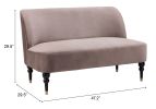 Bintulu Loveseat Taupe