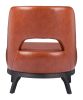 Mistley Accent Chair Brown