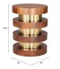Marigot Side Table Walnut