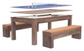 Bonker 3 in 1 Table Brown