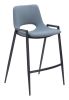 Desi Counter Stool (Set of 2) Azure Gray