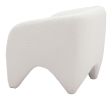 Lopta Accent Chair White