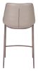 Magnus Counter Stool (Set of 2) Brown & Walnut