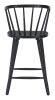 Stenger Counter Stool (Set of 2) Black