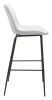 Byron Barstool White