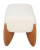 Charm Bench Ivory