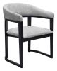 Anasa Dining Chair Gray