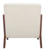 Macio Accent Chair Cream