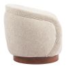Vinta Swivel Chair Beige