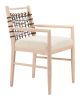 Wezly Dining Chair (Set of 2) Ivory