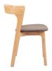 Pioro Dining Chair (Set of 2) Brown & Natural