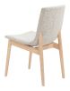 Raha Dining Chair (Set of 2) Gray & Whitewashed