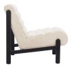 Maki Accent Chair Beige
