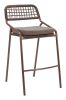 Rio Barstool (Set of 2) Brown
