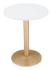 Alto Bistro Table White & Gold