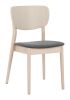 Kellua Dining Chair (Set of 2) Gray & Natural