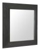Kare Mirror Black