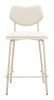 Zeal Counter Stool (Set of 4) Light Gray
