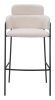 Marcel Barstool (Set of 2) Cream
