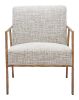 Norrebro Accent Chair Beige Frost
