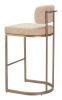 Velar Barstool (Set of 2) Beige