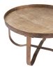 Vannes Coffee Table Brass