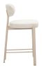 Aurea Counter Stool (Set of 2) Light Gray