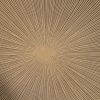 Anten Side Table Brass & White