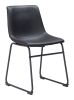 Smart Dining Chair (Set of 2) Black