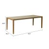 Kata Dining Table Gray