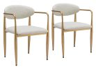 Zens Dining Chair (Set of 2) Quill Gray