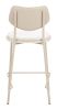 Zeal Counter Stool (Set of 4) Light Gray