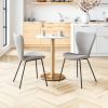 Thibideaux Dining Chair (Set of 2) Light Gray