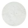 Woozy Side Table White & Black