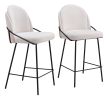 Jambi Counter Stool (Set of 2) Ivory