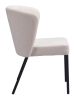 Aimee Dining Chair (Set of 2) Beige
