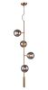 Zatara Ceiling Lamp Brass