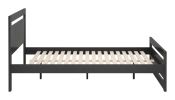 Repos Queen Bed Black