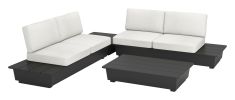 Tien RHF Loveseat Beige