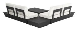 Tien RHF Loveseat Beige