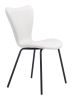 Torlo Dining Chair (Set of 2) White