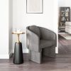 Olya Accent Chair Truffle Gray