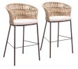 Freycinet Barstool (Set of 2) Natural
