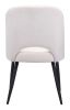 Teddy Dining Chair (Set of 2) Ivory
